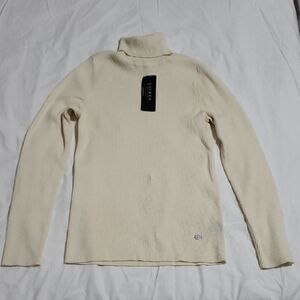 Ralph Lauren Cream Turtleneck Sweater